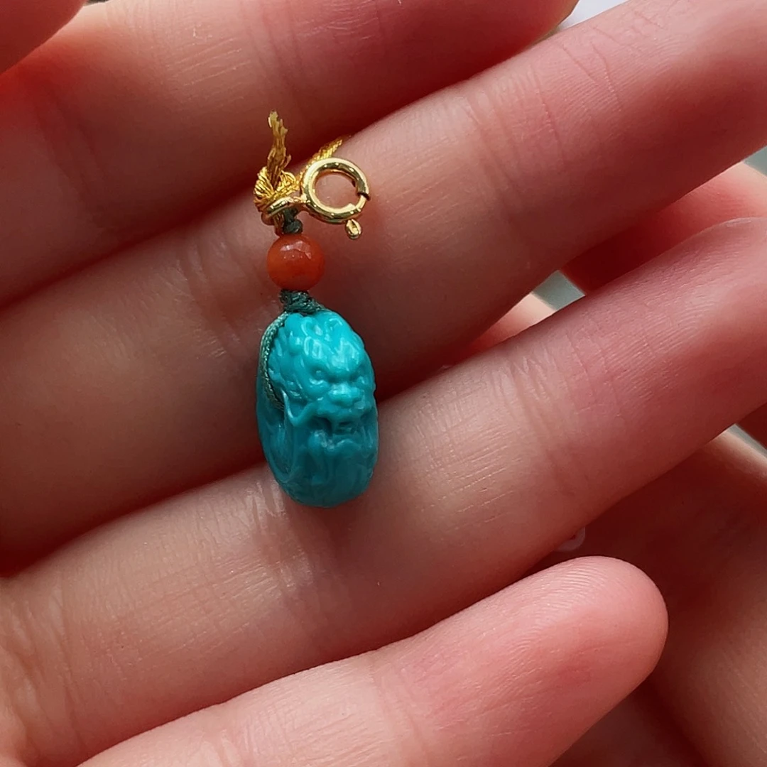 绿松石颈饰未镶嵌