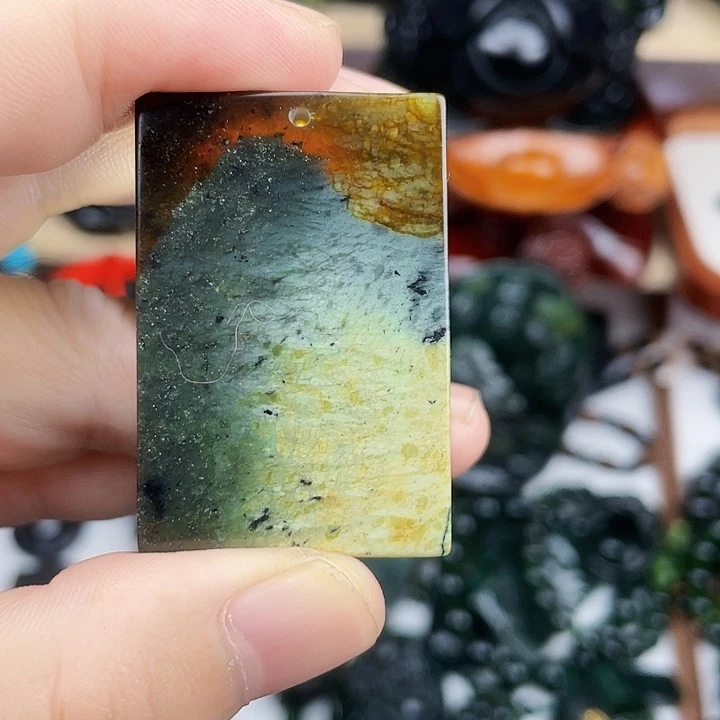 蛇纹石玉未镶嵌手串