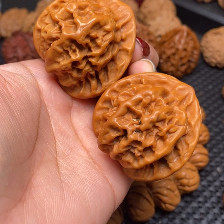 吊坠文玩核桃秦岭野生81