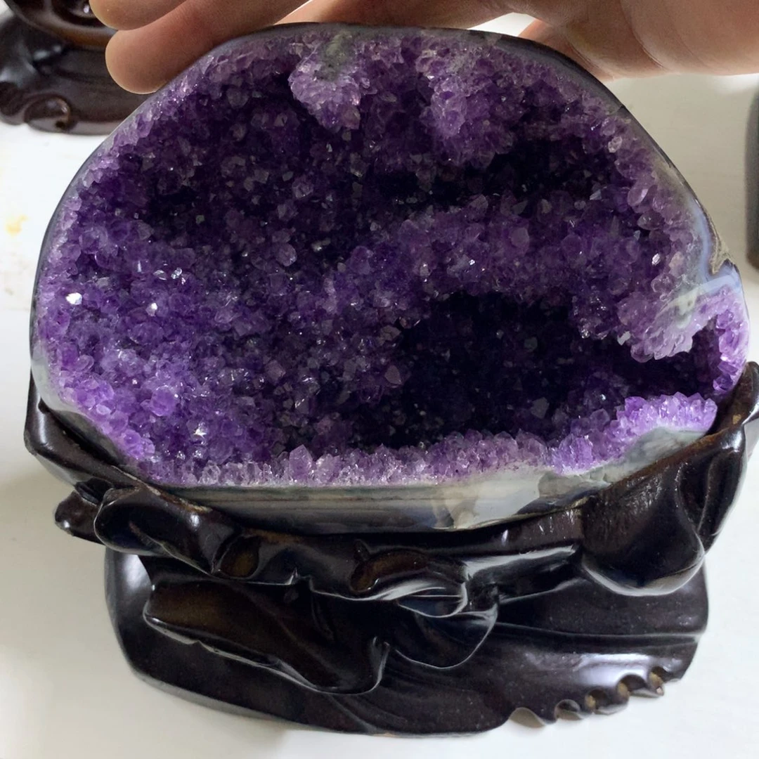 大型摆件（非配饰）紫晶未镶嵌