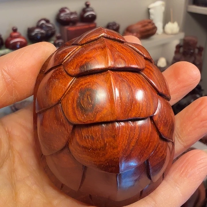 发***哥檀香紫檀（小叶紫檀）