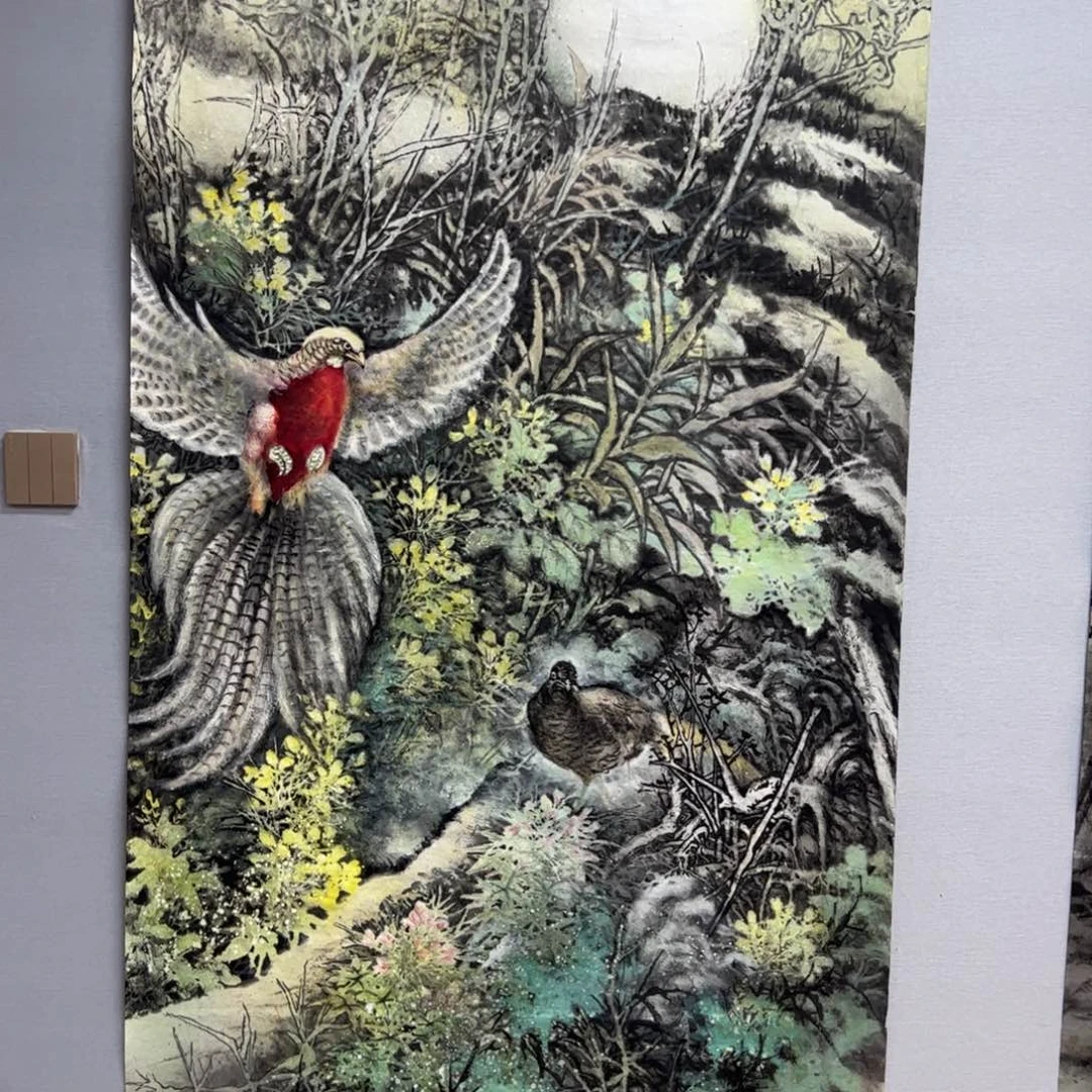 国画亲笔手绘原创作品