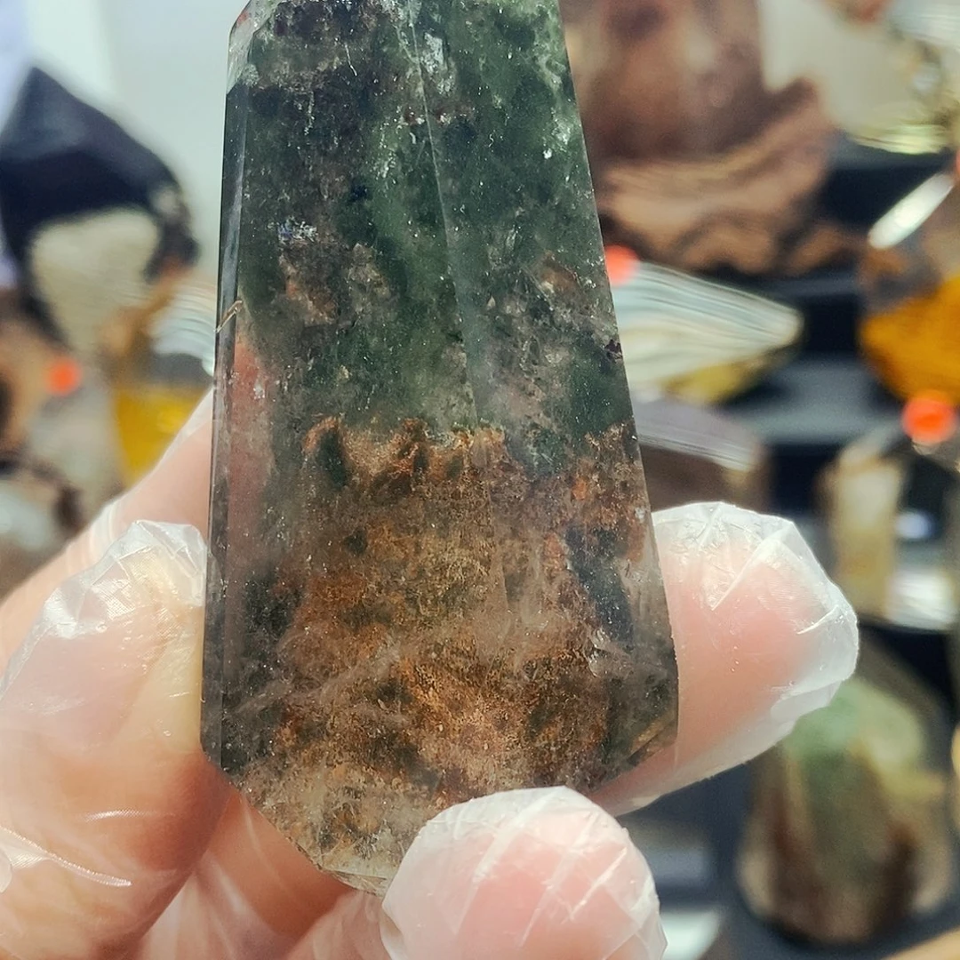 水晶大型摆件（非配饰）未镶嵌
