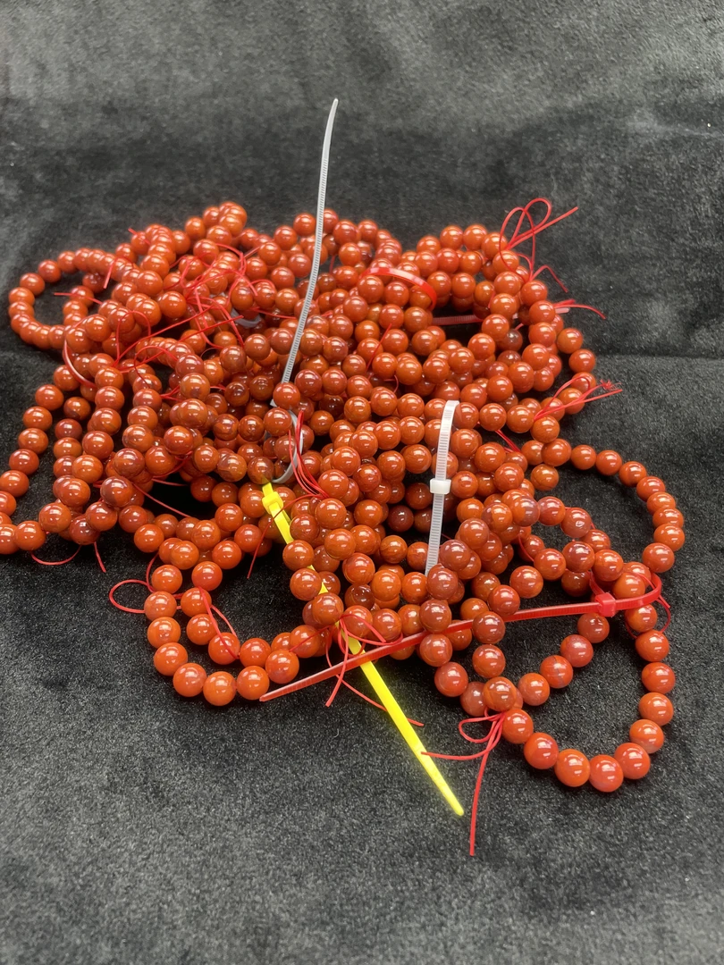 【小耿珠宝】南红单圈手串9（多样性发其一）