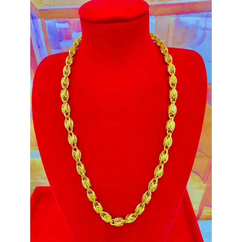 合金项链 2024爆款【凤眼项链】不掉色不褪色手工精美时尚大气潮流