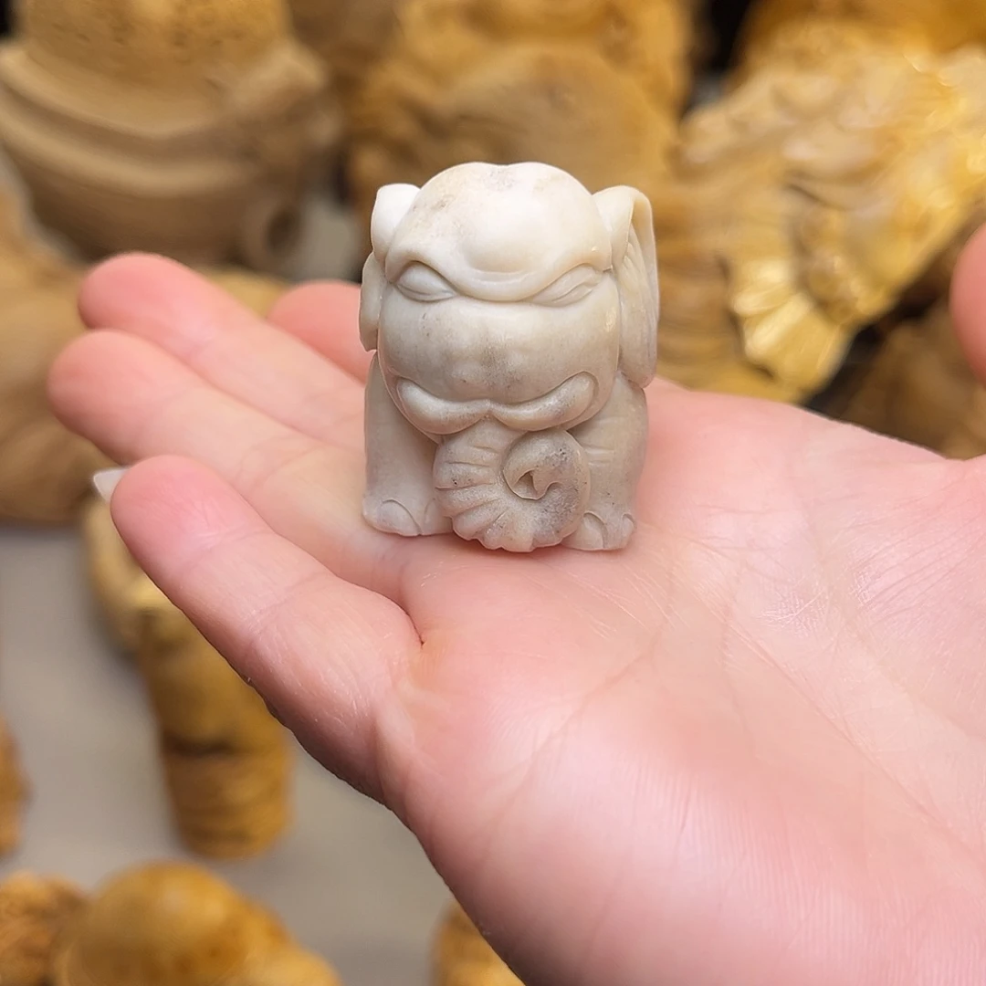 竹竹根的雕刻艺术