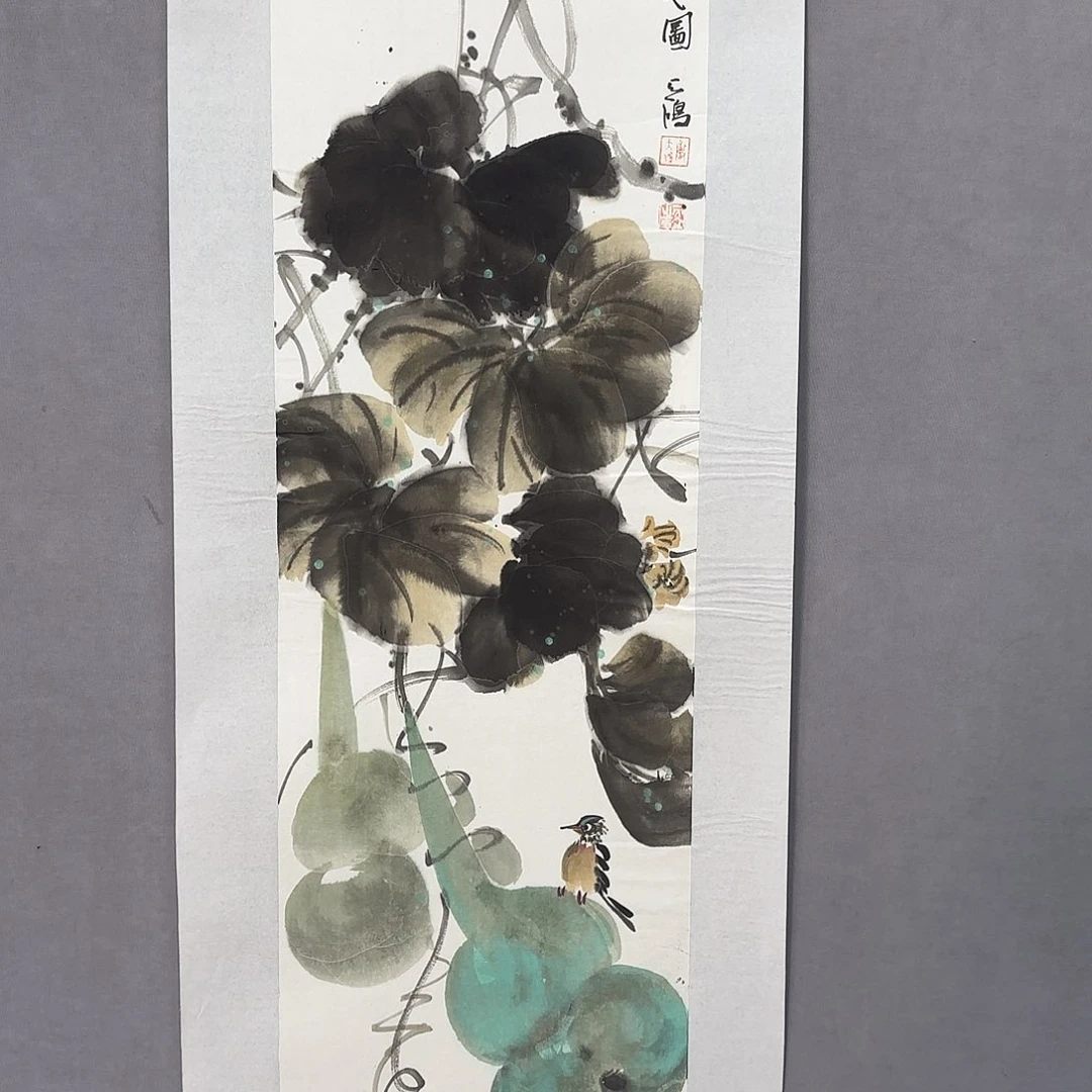 国画亲笔手绘原创