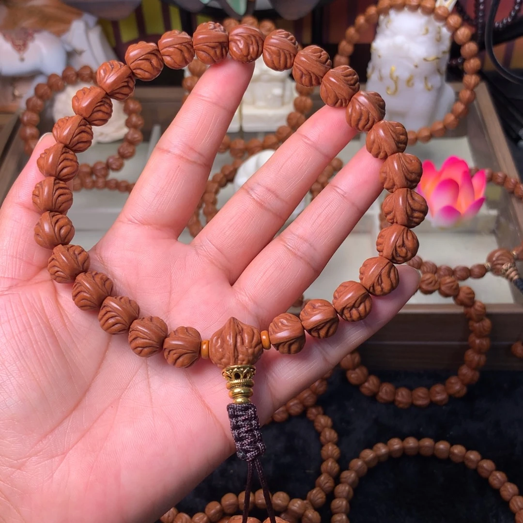 安***安吊坠桃核双脊龙手持新品12