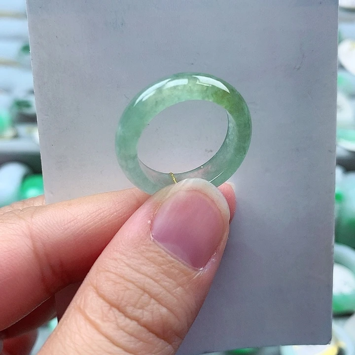 【闪购商品】未镶嵌戒指翡翠17号