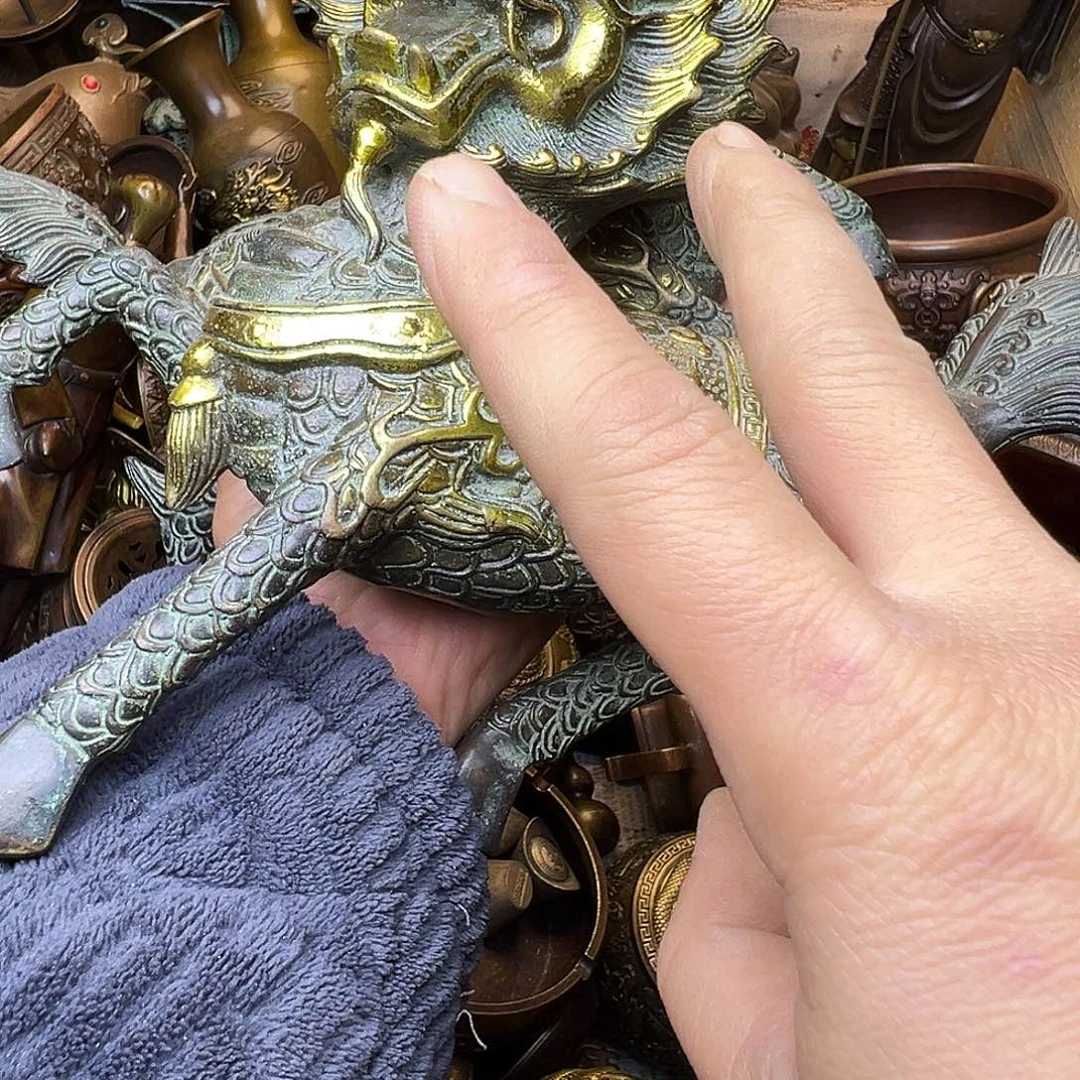 精品铜器，精美文玩