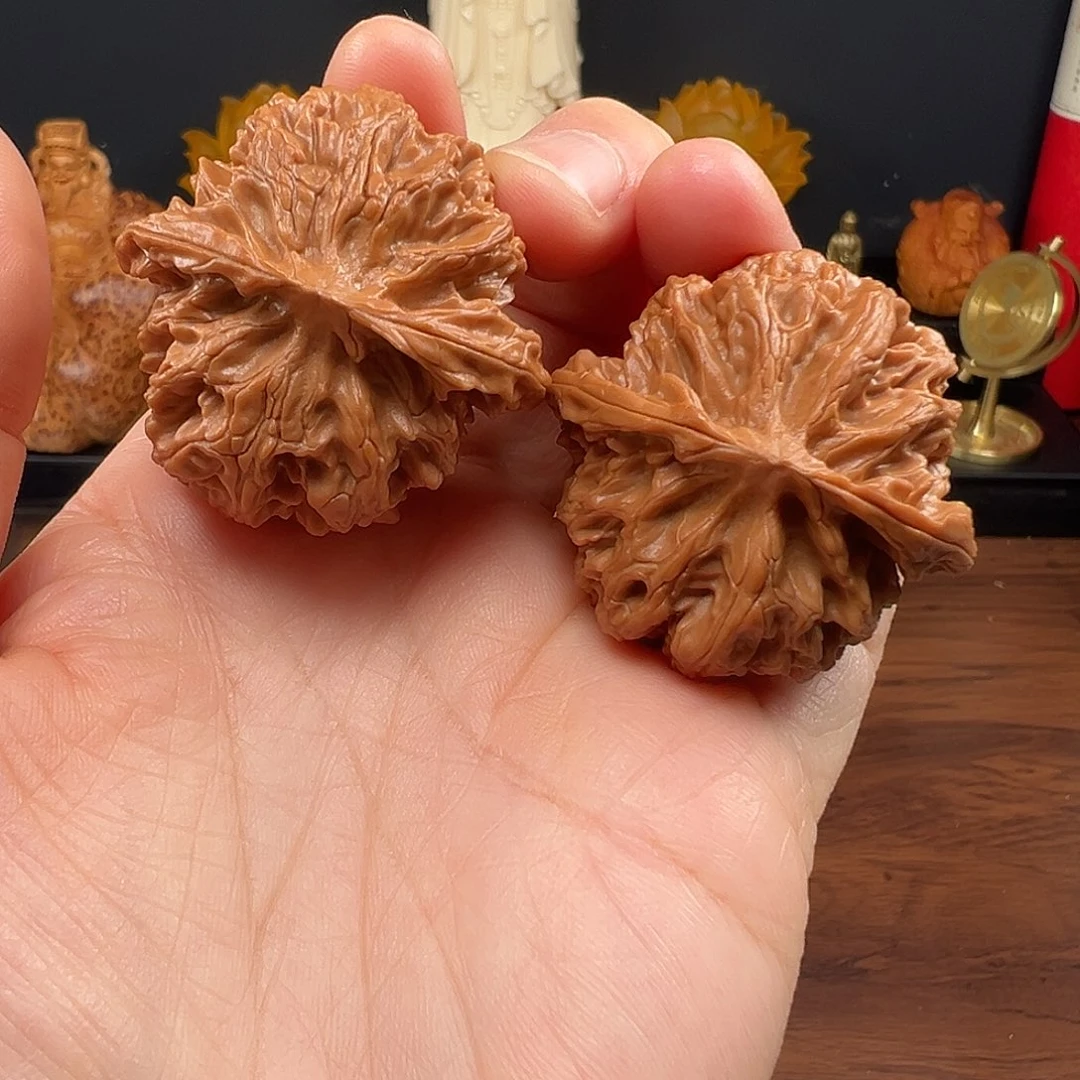 文玩核桃吊坠40全品苹果圆