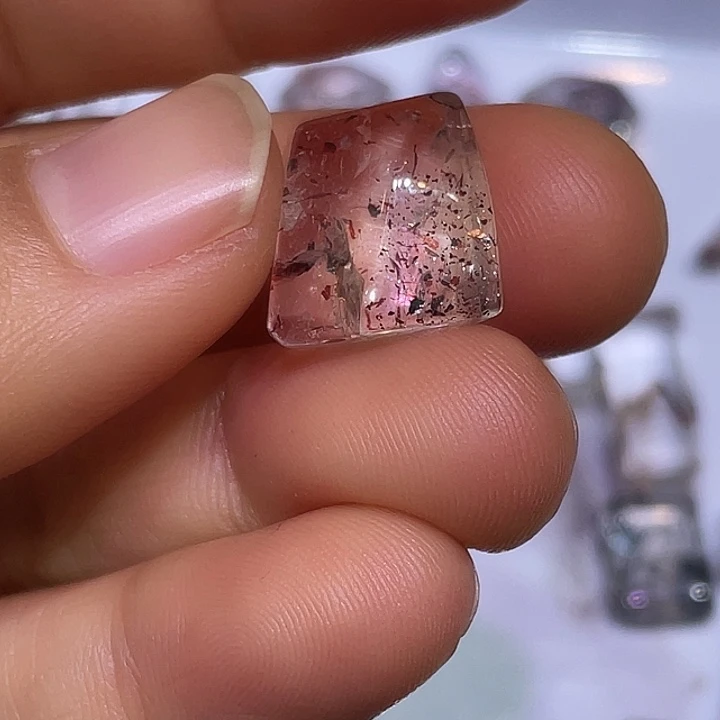 水晶手链未镶嵌霞*定制