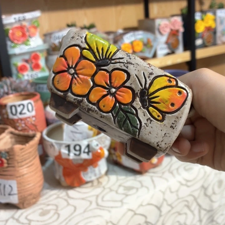 多肉花盆满15包邮