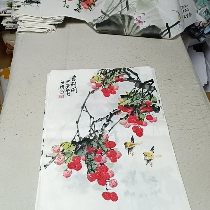 国画F****r国画花鸟花鸟国画
