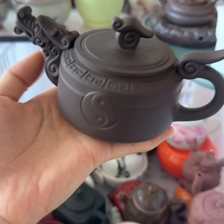 微瑕陶瓷茶具茶杯茶壶
