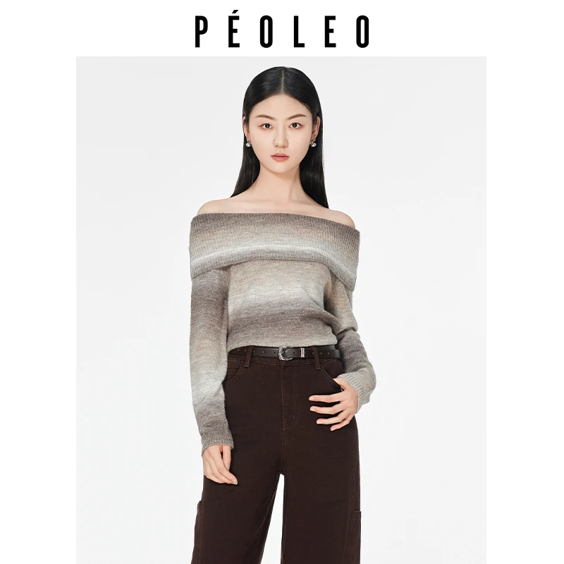 【粉丝专享】PK8107140花色毛衣