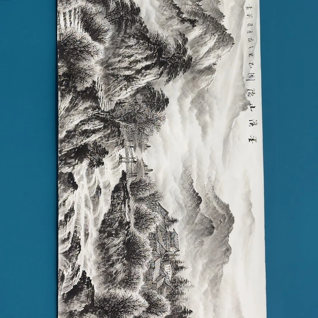 国画密密麻麻密密麻麻秘密