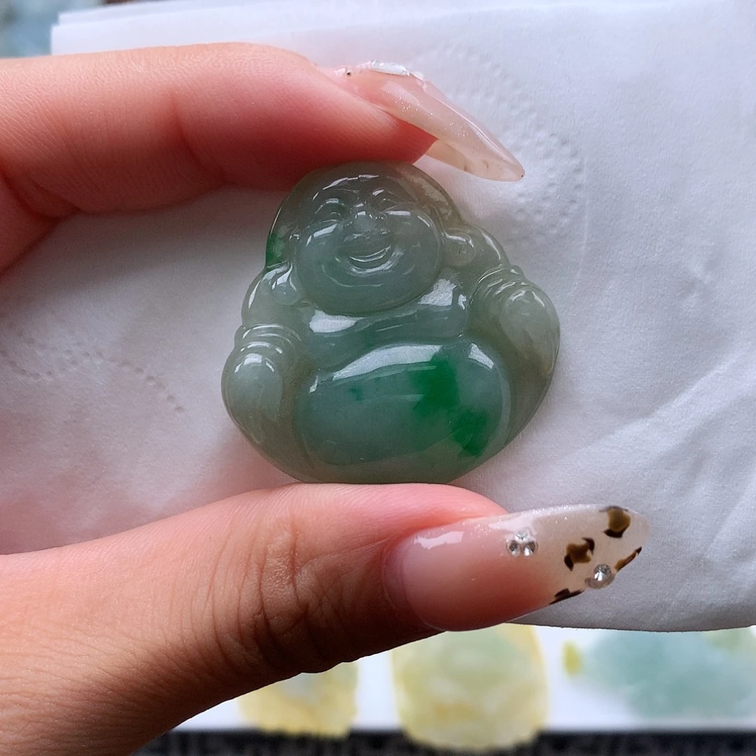 定制翡翠未镶嵌翡翠