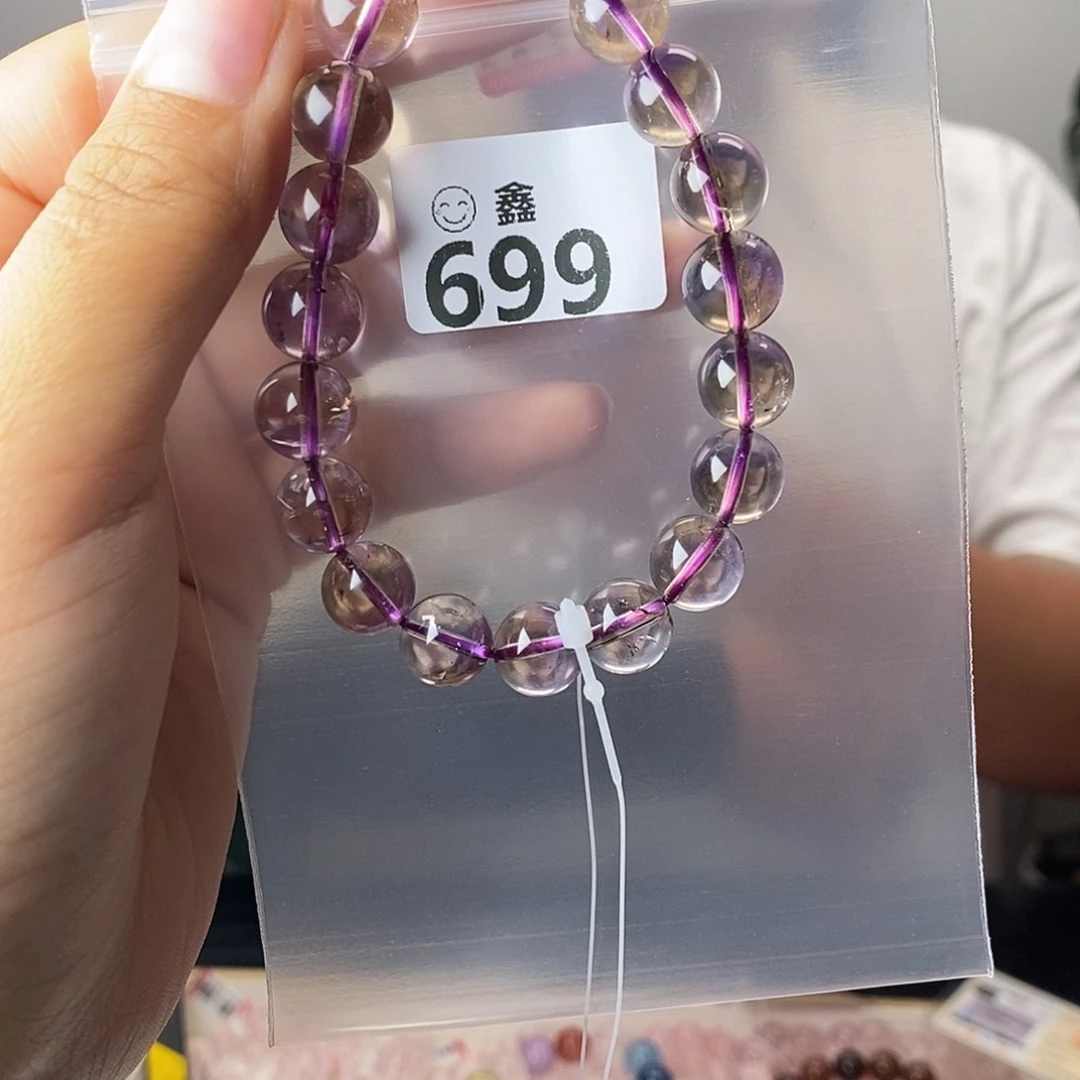 水晶手链未镶嵌多样性发一10