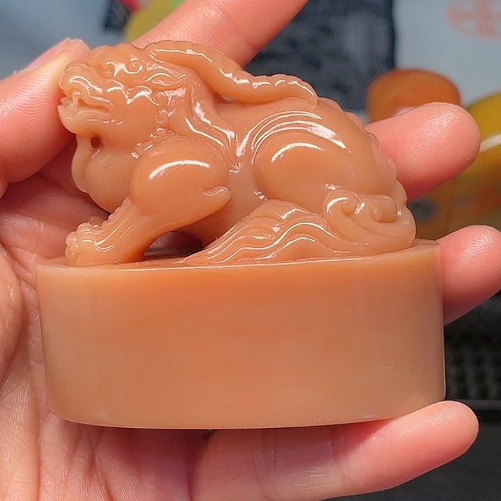 寿山石印石这种现象很明显了