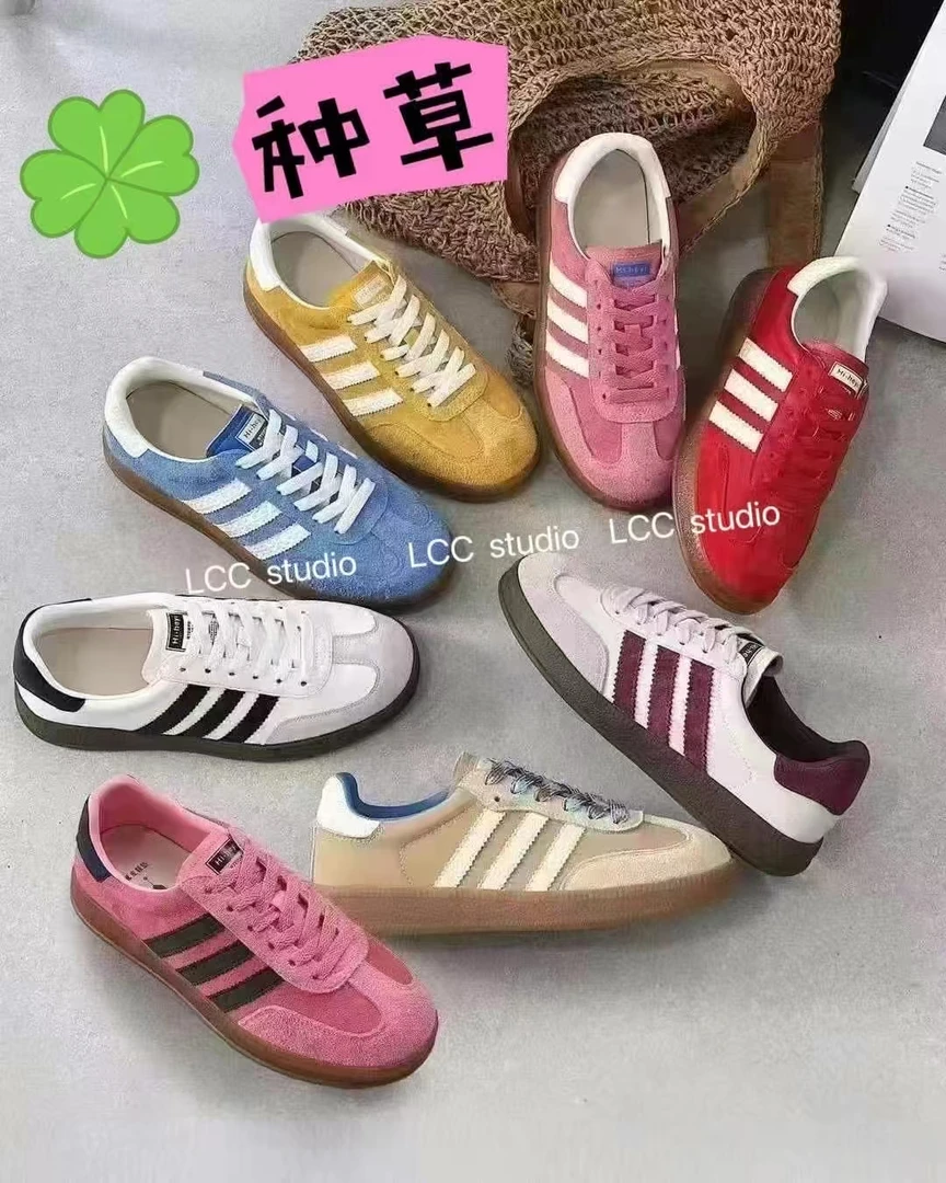 板鞋内增高德训鞋春秋休闲板鞋夏季平底低帮系带运动鞋百搭