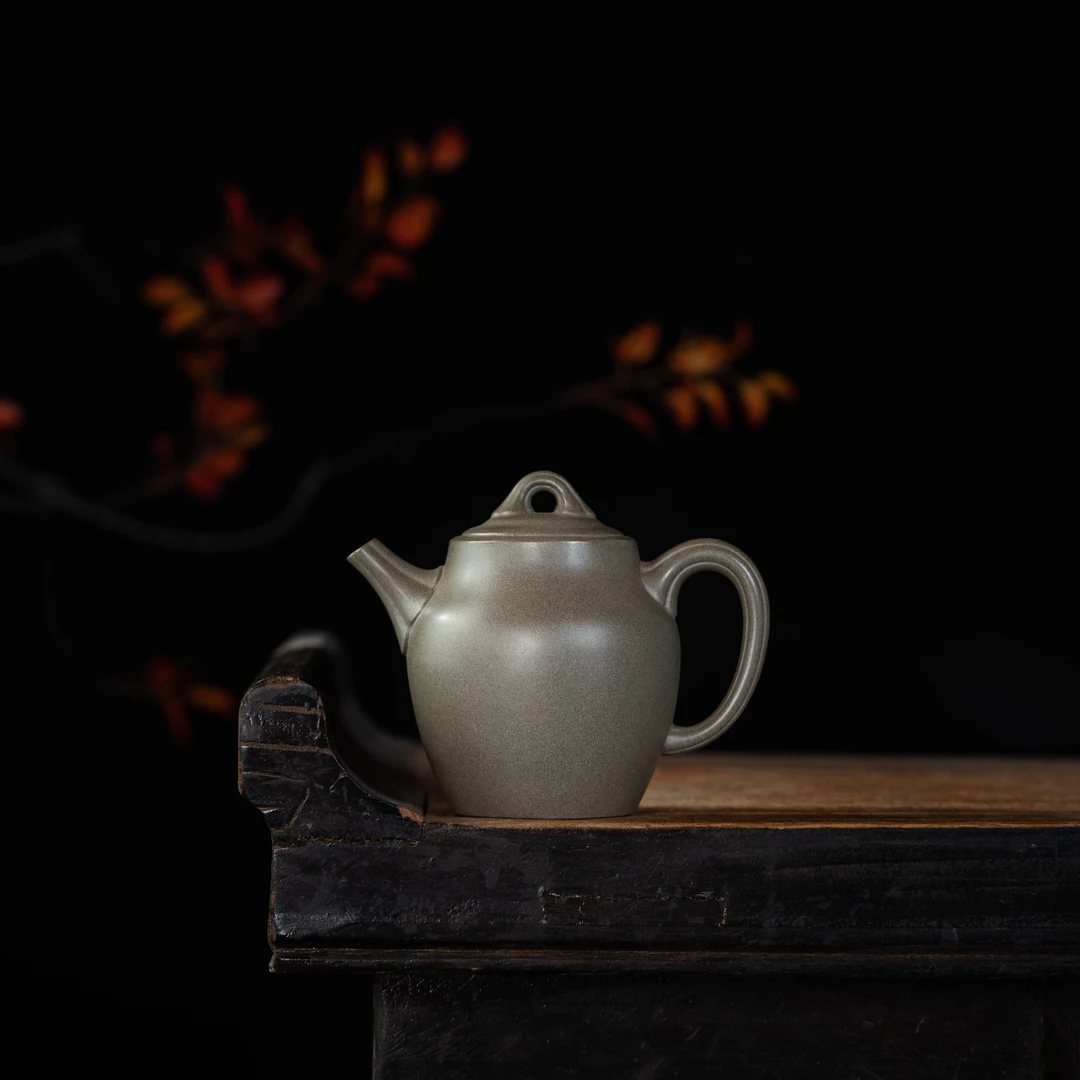 【前墅龙窑】清欢 范立娣 青段 260cc 家用紫砂壶