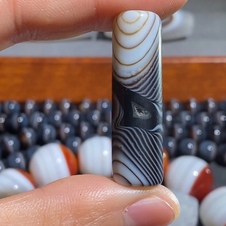 玛瑙/玉髓未镶嵌项链