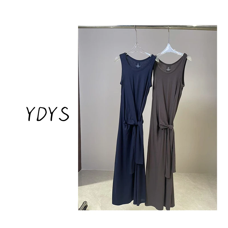 【YDYS】25K00360 2025新款时尚气质小众连衣裙