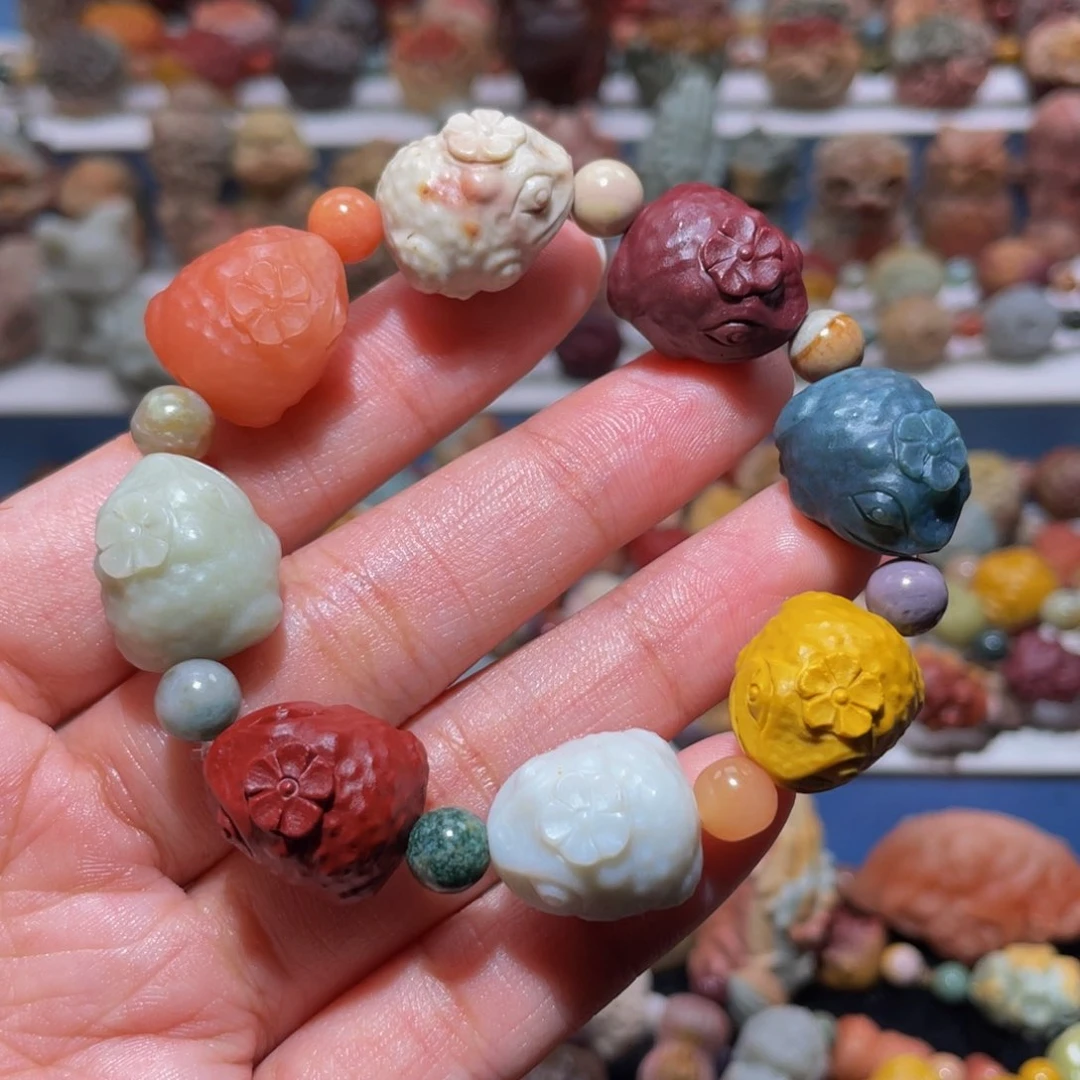 未镶嵌手链石英质玉