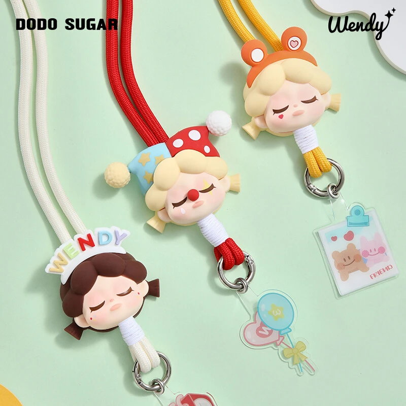 【栗子拆盒】Wendy和我约会吧系列挂绳惊喜盒礼物潮玩盲盒挂饰