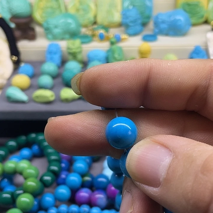 木质类11mm精品特价圆珠高蓝