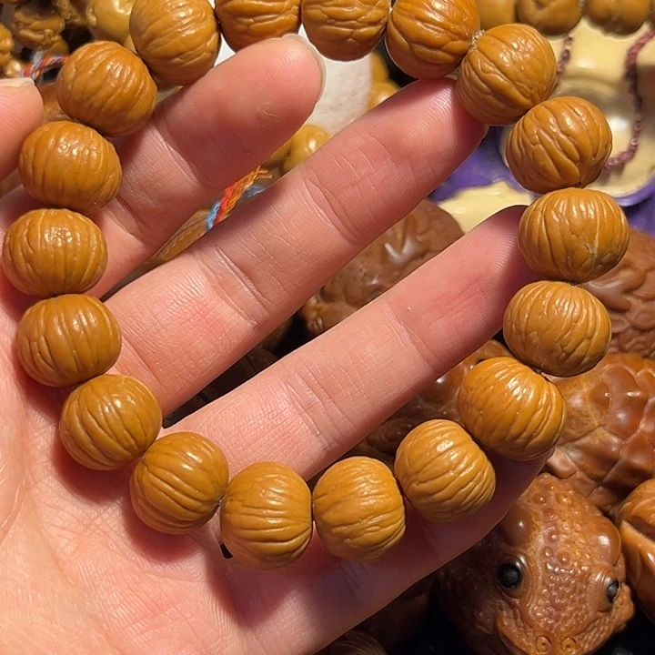 手串/手链橄榄核猴头素串