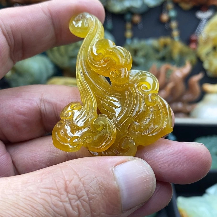 【闪购商品】未镶嵌岫玉吊坠
