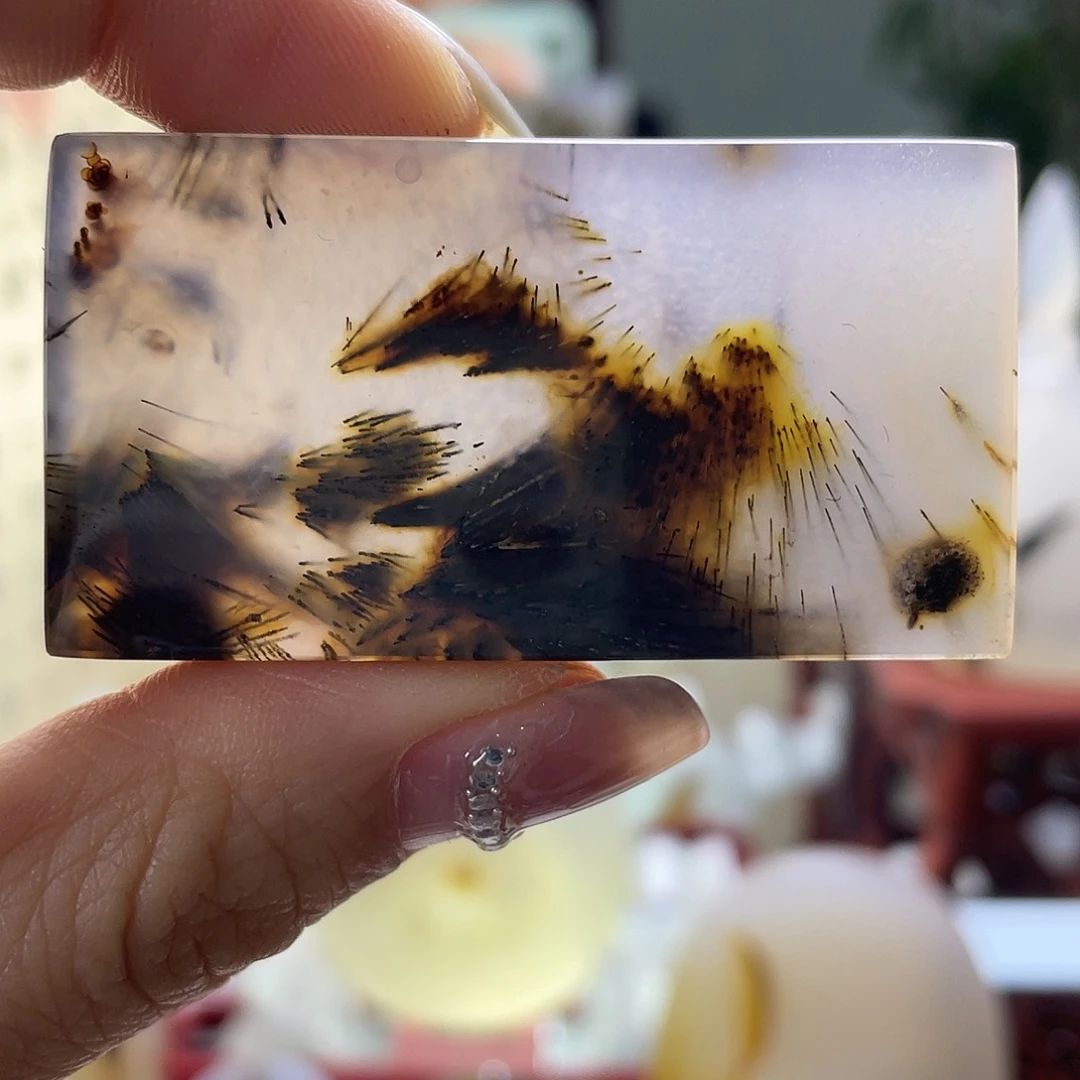 玛瑙/玉髓未镶嵌珠宝半成品