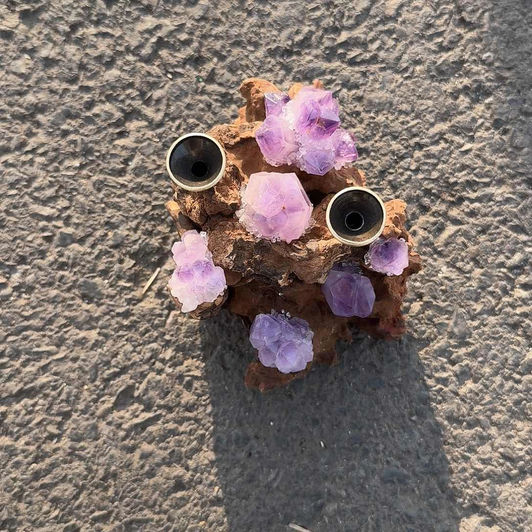 水晶珠宝半成品未镶嵌S***?