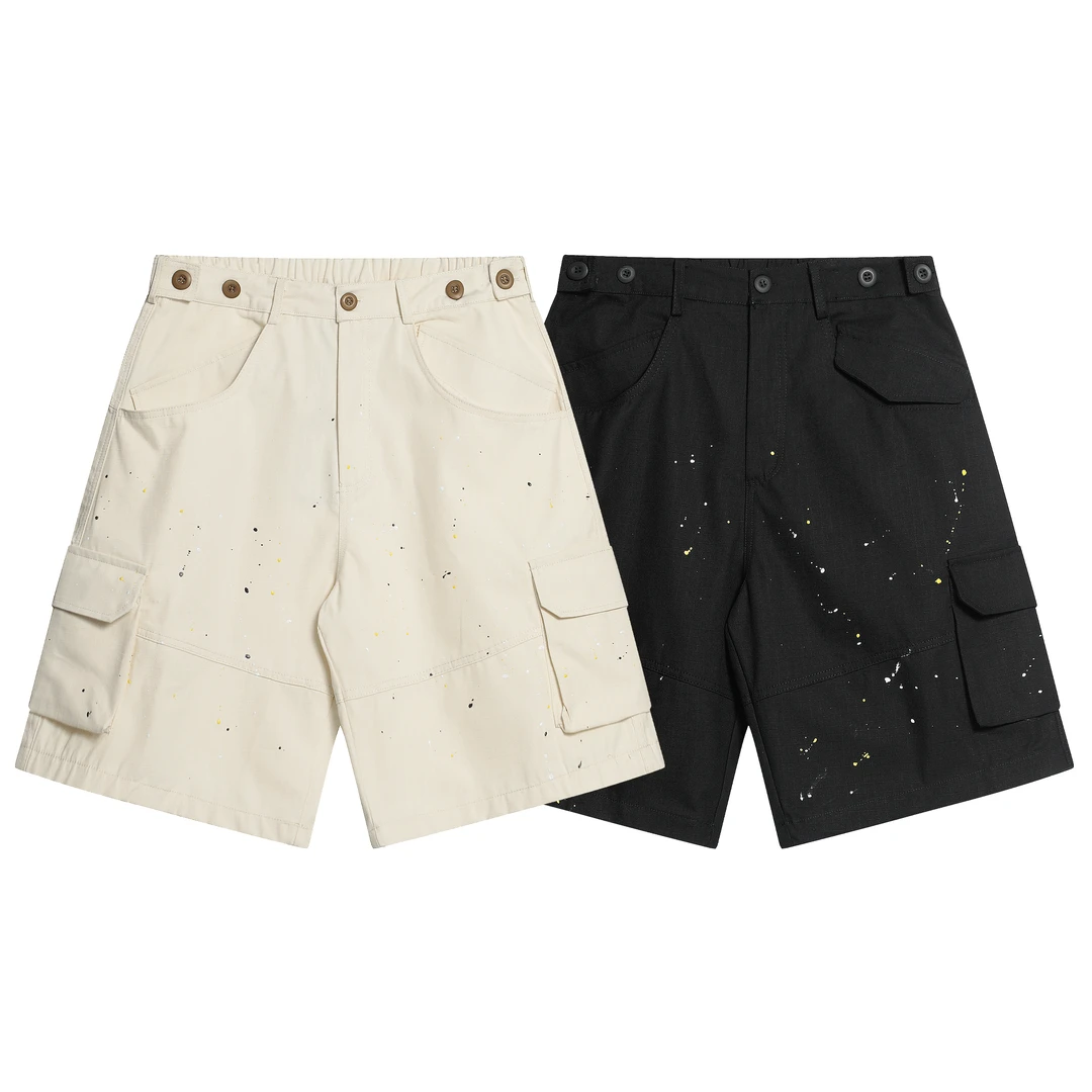 【清】dk100泼墨短裤