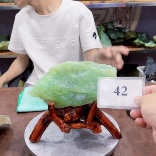 蛇纹石玉未镶嵌原石