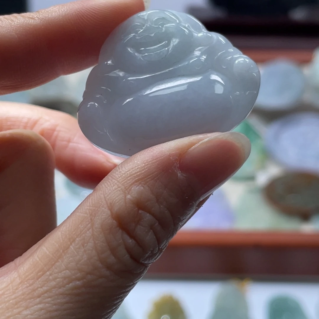 翡翠未镶嵌颈饰翡翠29