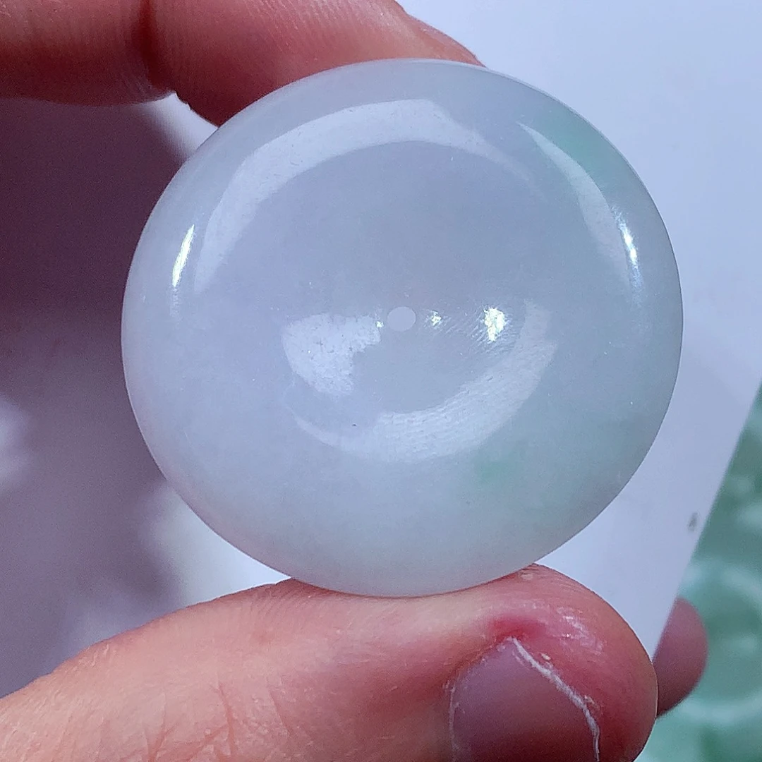 翡翠颈饰未镶嵌缅甸翡翠