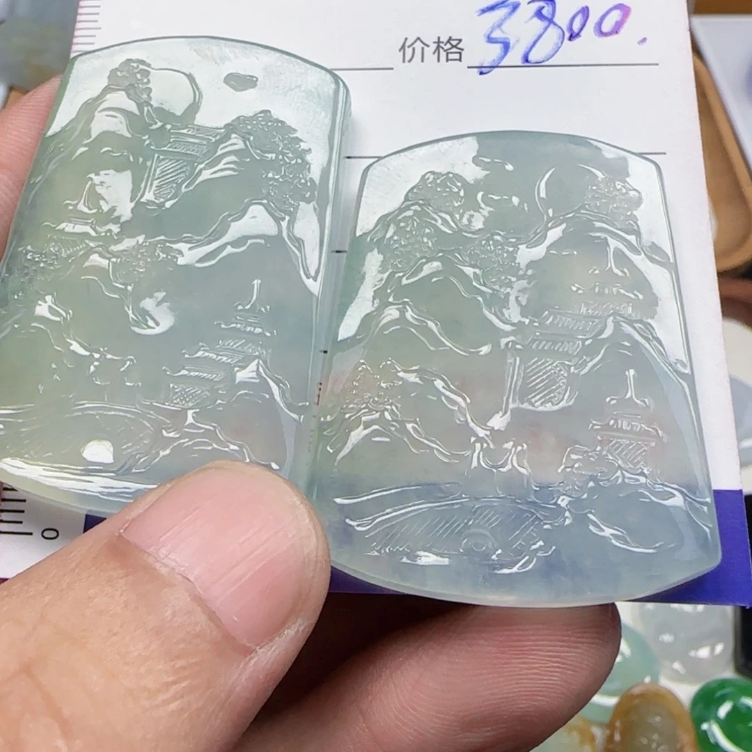 定制翡翠未镶嵌奇****0          9