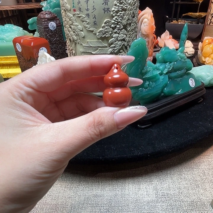 昌化石印石寿山石印章8