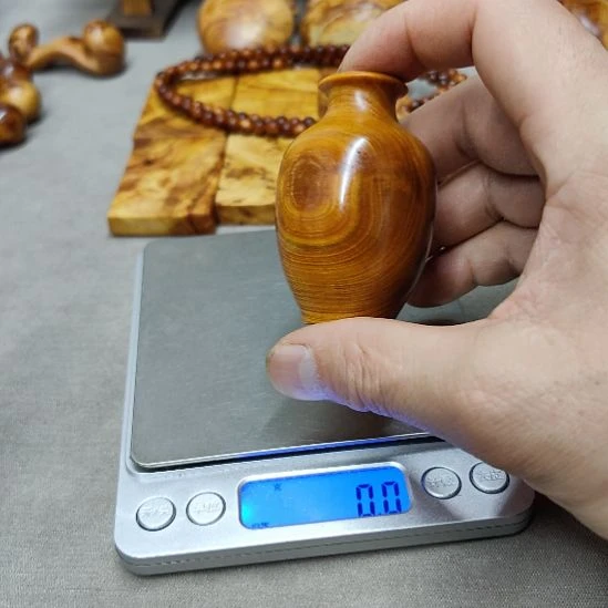 马***奇太行崖柏手工艺品