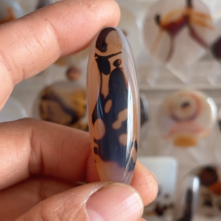 未镶嵌吊坠(不含链)玛瑙/玉髓