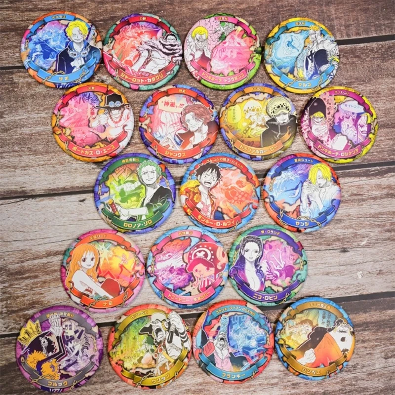 【海贼王】一击制胜徽章盲盒吧唧