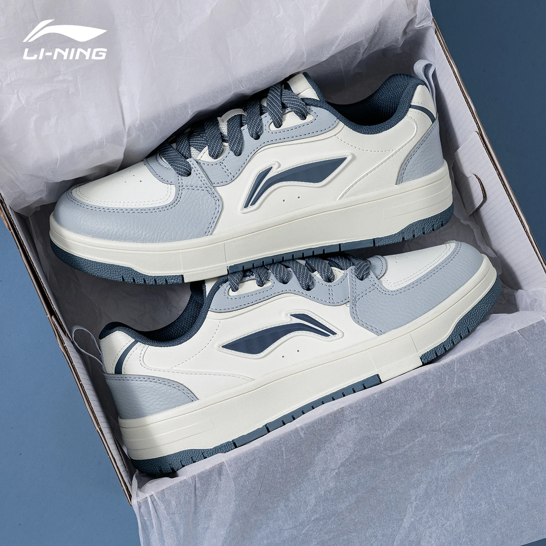 李宁天迹SOFT男鞋板鞋官方正品夏季新款低帮透气百搭时尚休闲鞋子