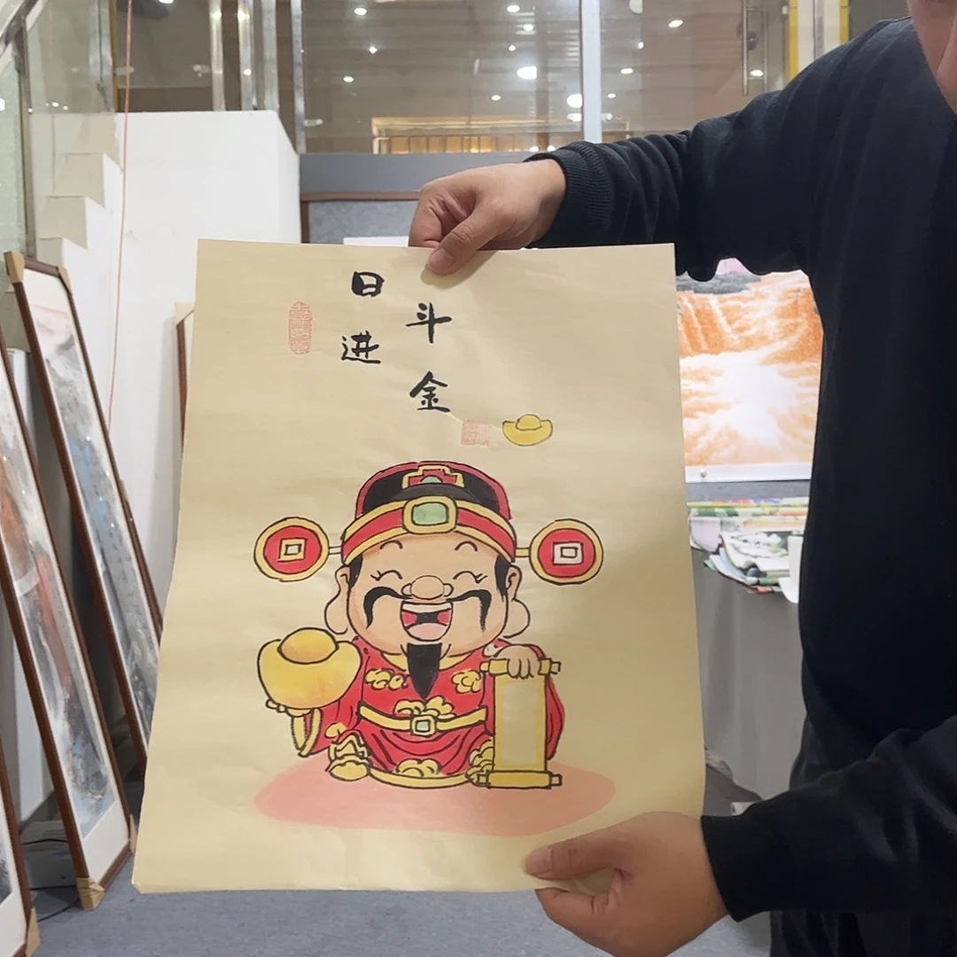 国画LT国画作品单幅任发