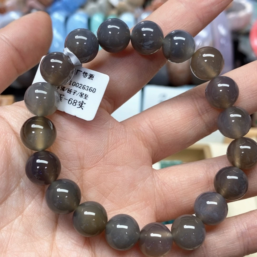 硅化珊瑚（珊瑚玉）手链未镶嵌117