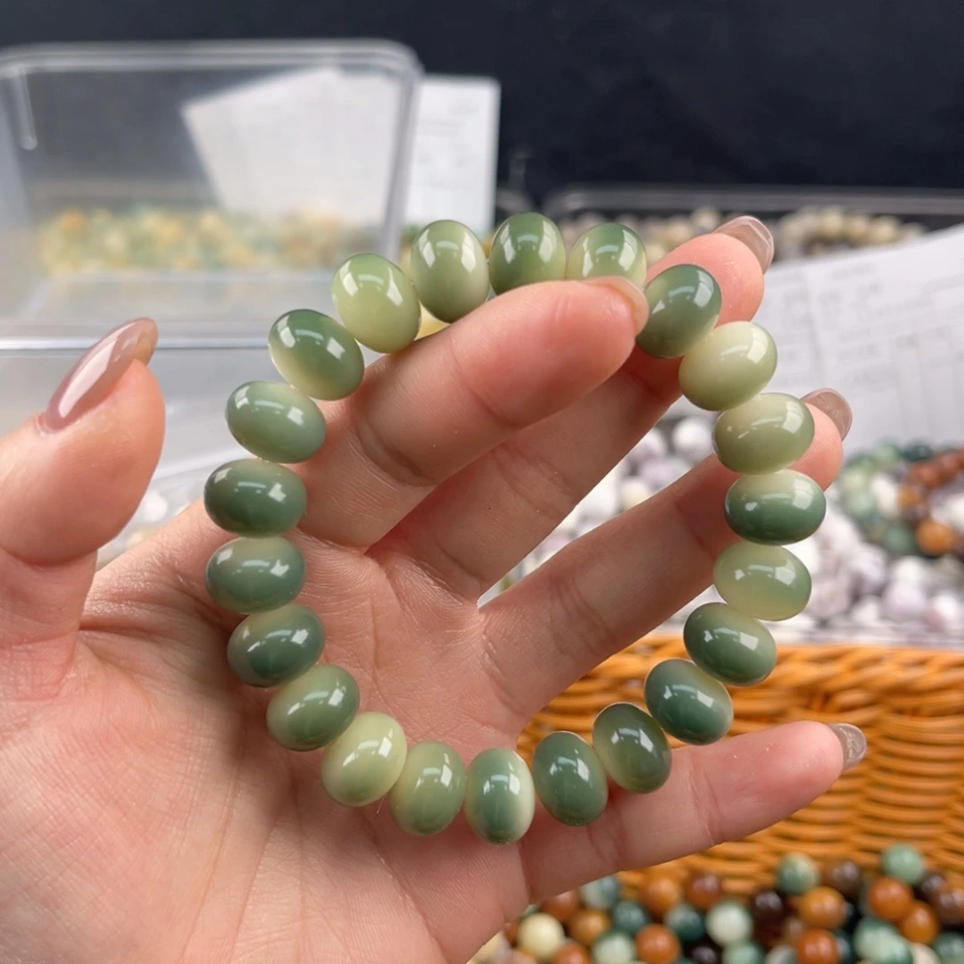 白玉菩提吊坠z/13mm/20+25