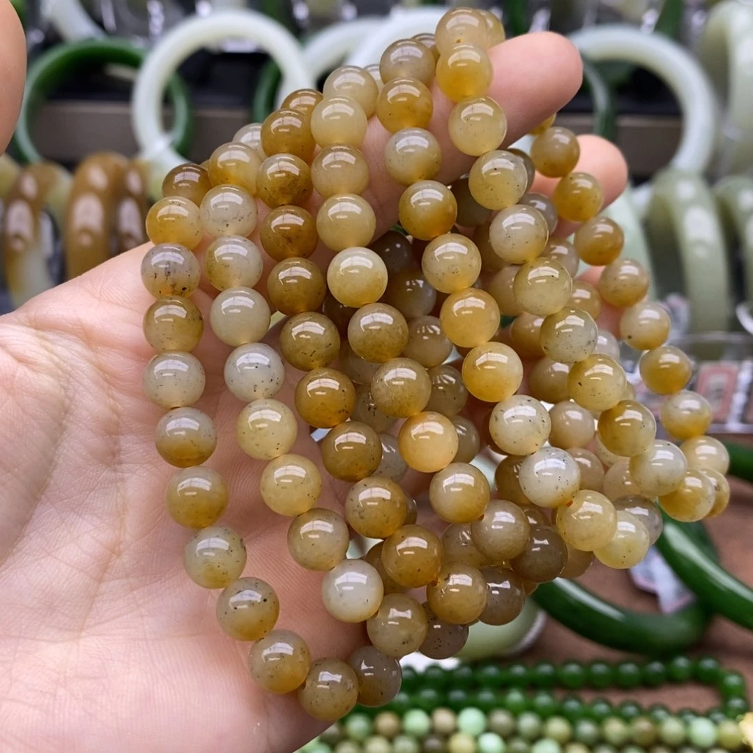 手串未镶嵌和田玉卡8