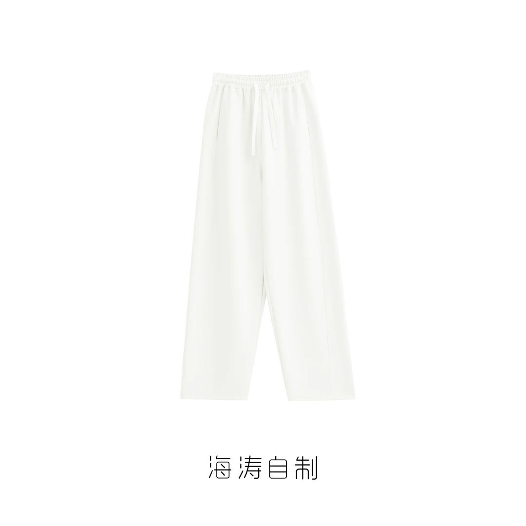 MOVNSENR 「口碑哈苏」24春夏版哈苏松紧腰休闲裤 HMR7060